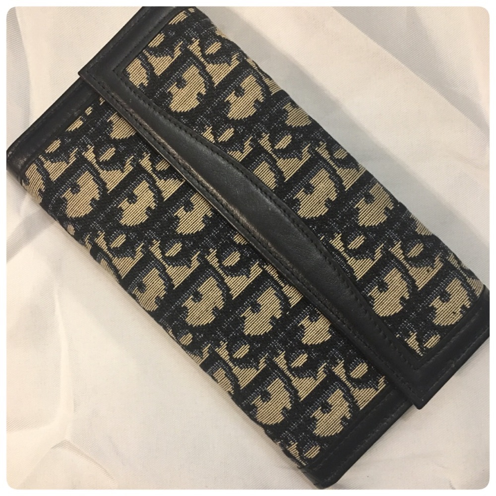 Authentic Christian Dior wallet